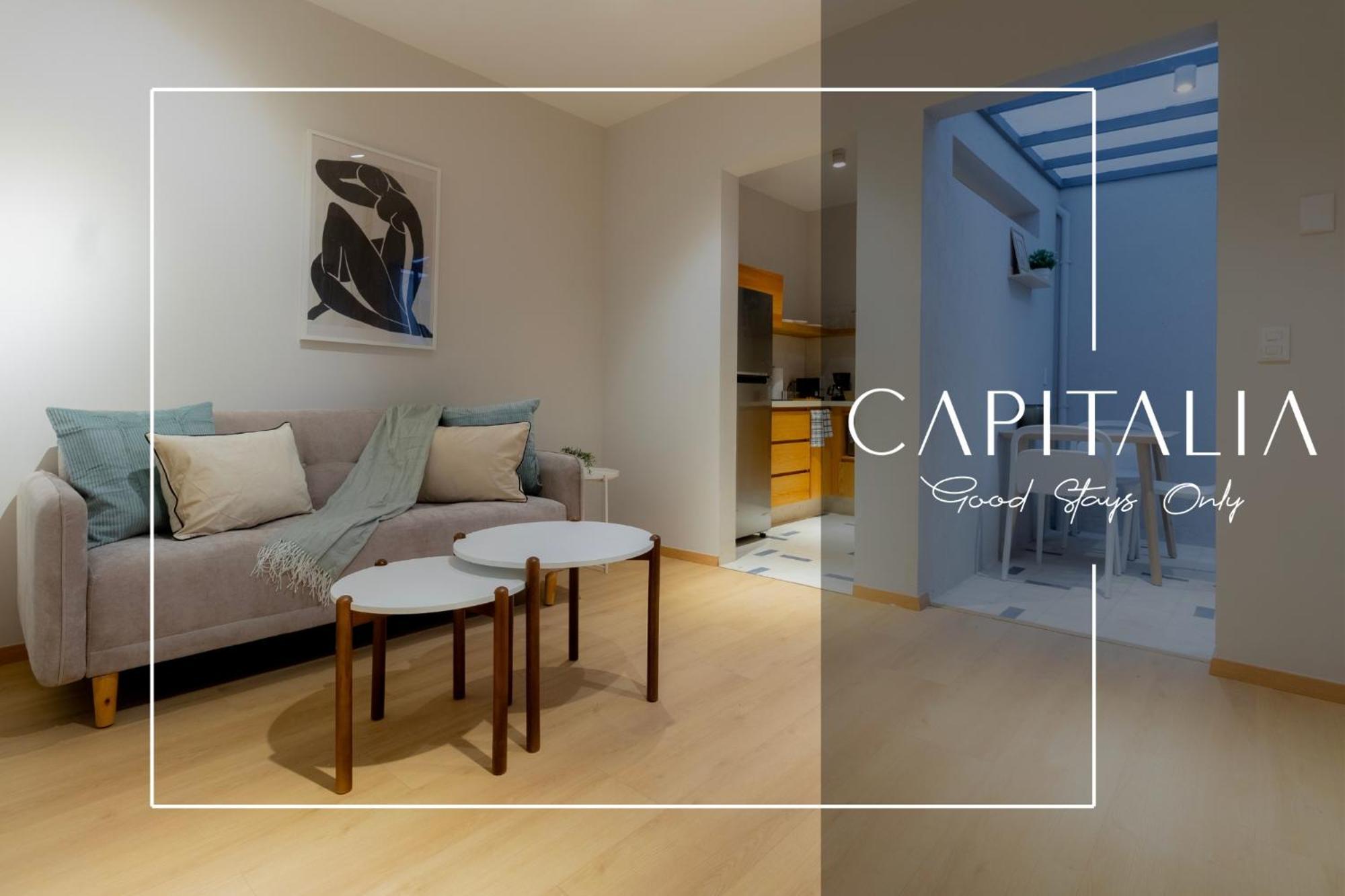 Capitalia - Apartments - Anzures Reforma Mexico City Luaran gambar