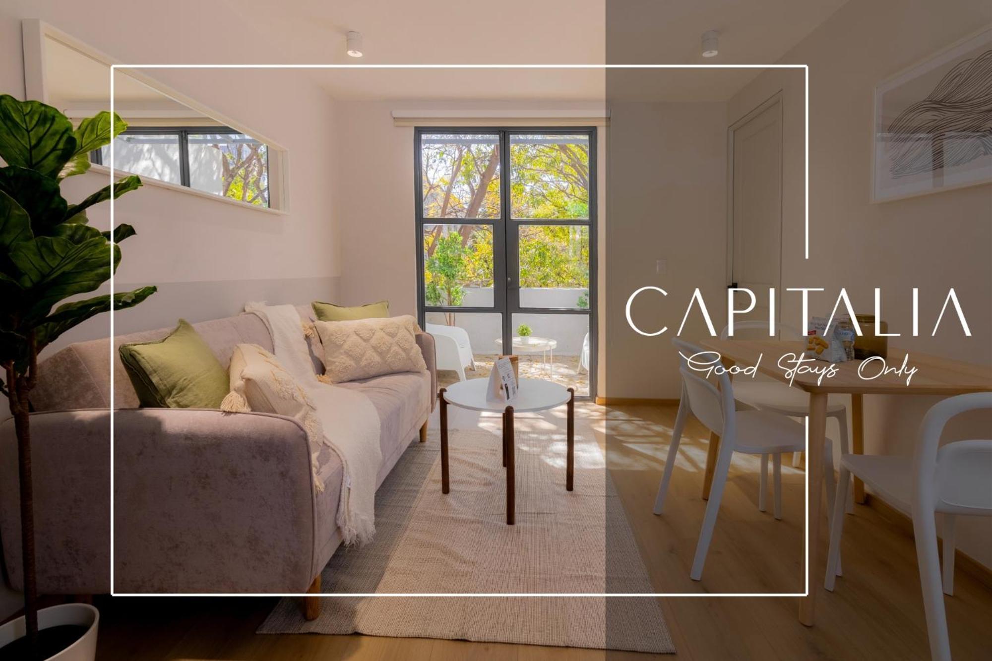 Capitalia - Apartments - Anzures Reforma Mexico City Luaran gambar
