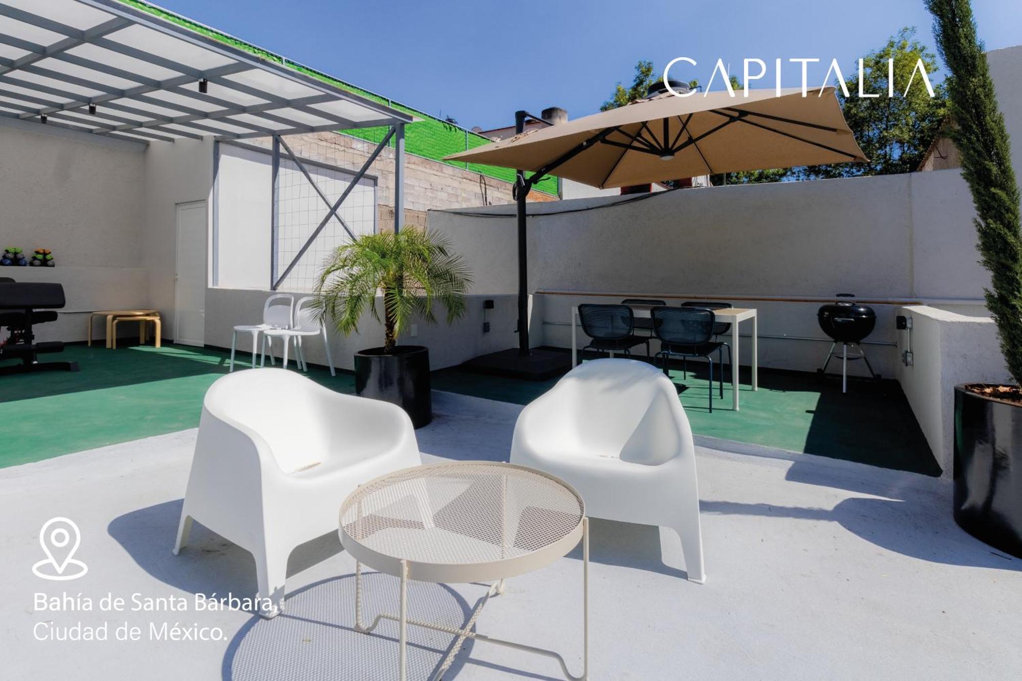 Capitalia - Apartments - Anzures Reforma Mexico City Luaran gambar