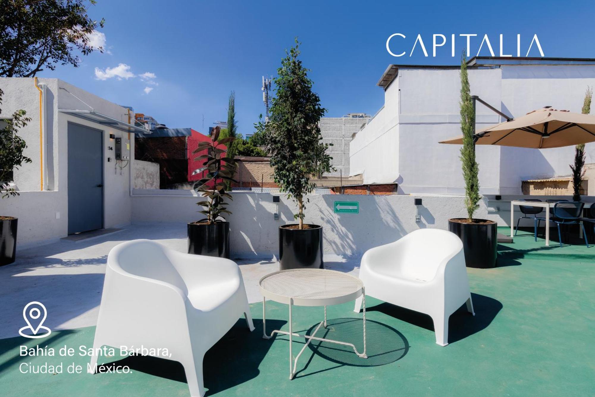 Capitalia - Apartments - Anzures Reforma Mexico City Luaran gambar