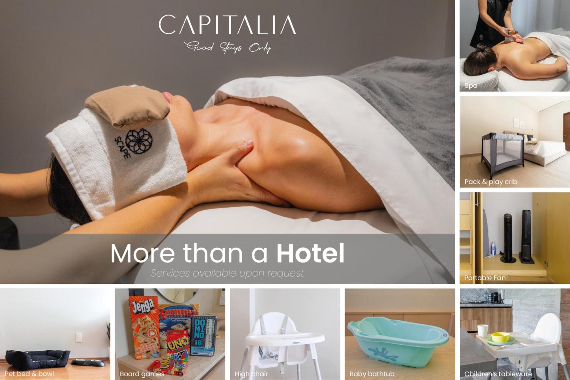 Capitalia - Apartments - Anzures Reforma Mexico City Bilik gambar