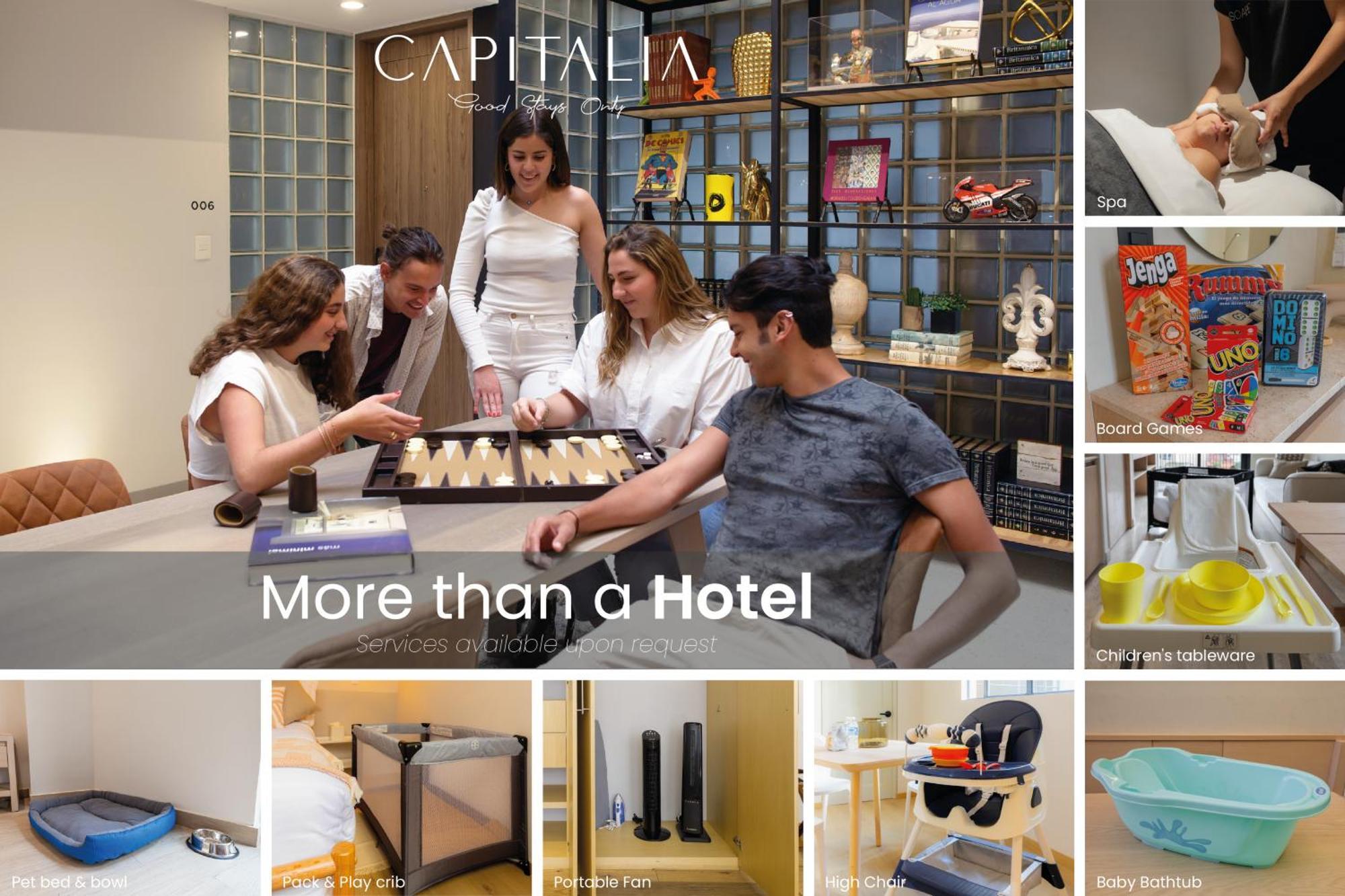 Capitalia - Apartments - Anzures Reforma Mexico City Bilik gambar